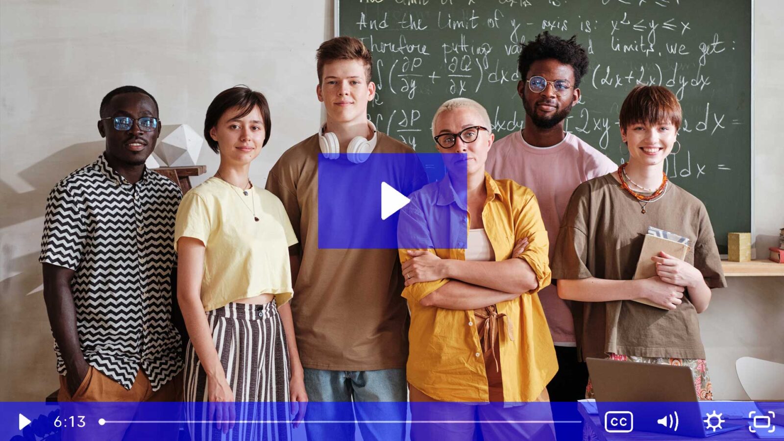teacher and students