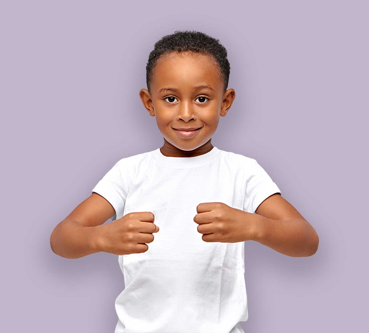 young boy